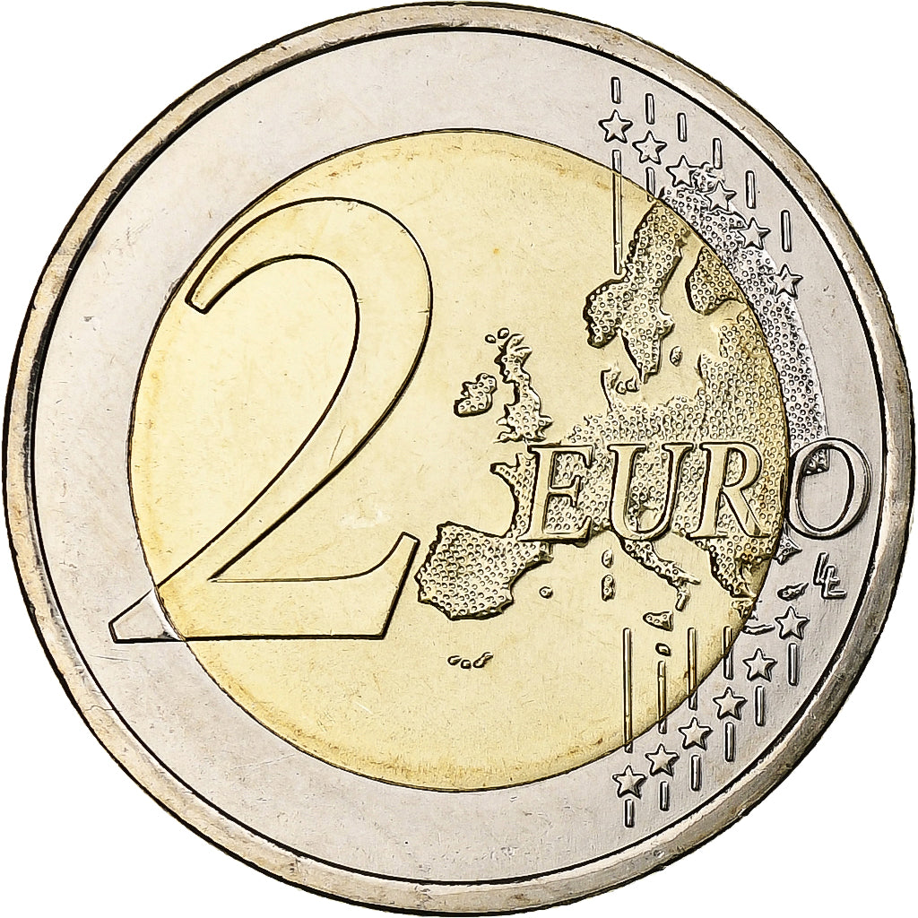 Portugal, 2 Euro, 100 République Portugaise, 2010, Lisbon, Bi-Metallic, UNZ