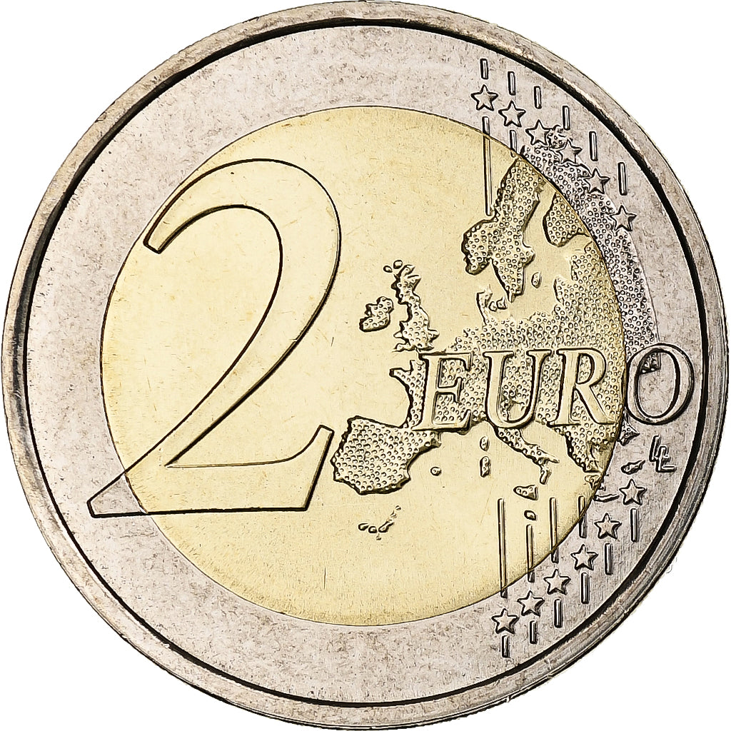 Portugal, 2 Euro, Carnation Revolution, 2014, Lisbon, Bi-Metallic, MS(63)