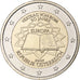 Austria, 2 Euro, Traité de Rome, 2007, Vienna, Bi-metallico, SPL, KM:3150
