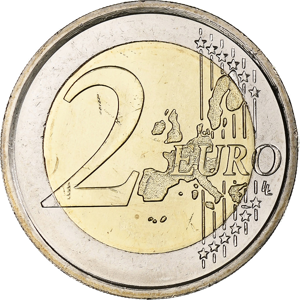 Italia, 2 Euro, Turin Winter Olympic Games, 2006, Rome, Bi-metallico, SPL