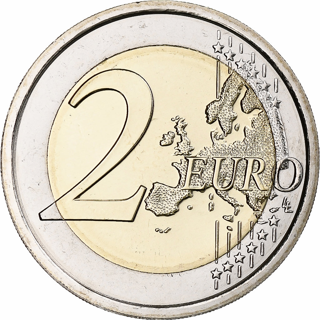 Itália, 2 Euro, bimillénaire de la mort de Tite Live, 2017, Rome, Bimetálico