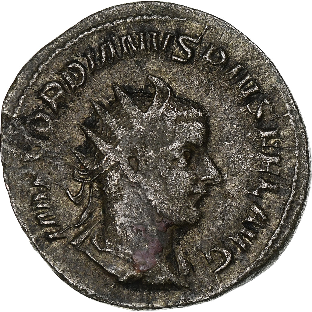 Gordian III, Antoninianus, 243-244, Rome, Silver, EF(40-45), RIC:146
