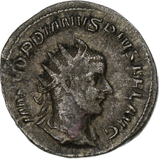 Gordian III, Antoninianus, 243-244, Rome, Silver, EF(40-45), RIC:146