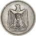 Egitto, 10 Milliemes, AH 1380/1960, Cairo, Alluminio-bronzo, BB+