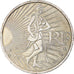 France, 10 Euro, Semeuse, 2009, Pessac, Silver, EF(40-45), KM:1580