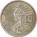 Francia, 10 Euro, Semeuse, 2009, Pessac, Plata, MBC, KM:1580