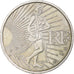 France, 10 Euro, Semeuse, 2009, Pessac, Silver, AU(55-58), KM:1580