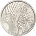 France, 5 Euro, Semeuse, 2008, Pessac, Silver, AU(55-58), KM:1534