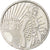 Francja, 5 Euro, Semeuse, 2008, Pessac, Srebro, AU(55-58), KM:1534