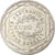 Francja, 5 Euro, Semeuse, 2008, Pessac, Srebro, AU(55-58), KM:1534