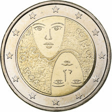 Finland, 2 Euro, Centenaire du suffrage universel, 2006, Vantaa, Bi-Metallic