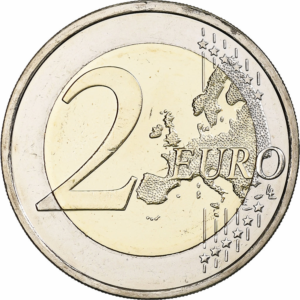 Finlandia, 2 Euro, 200th Anniversary - National Bank, 2011, Vantaa