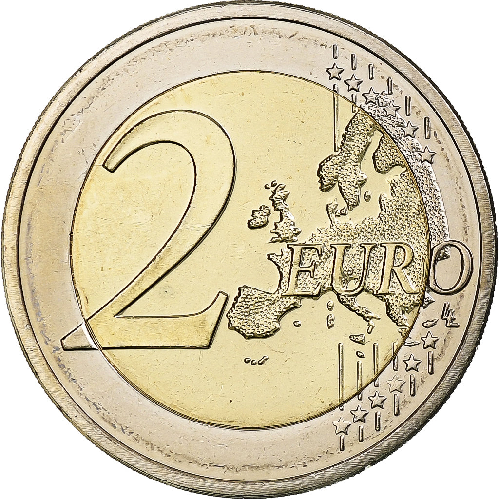 Luxemburgo, 2 Euro, mariage princier, 2012, Utrecht, Bimetálico, MS(63), KM:120