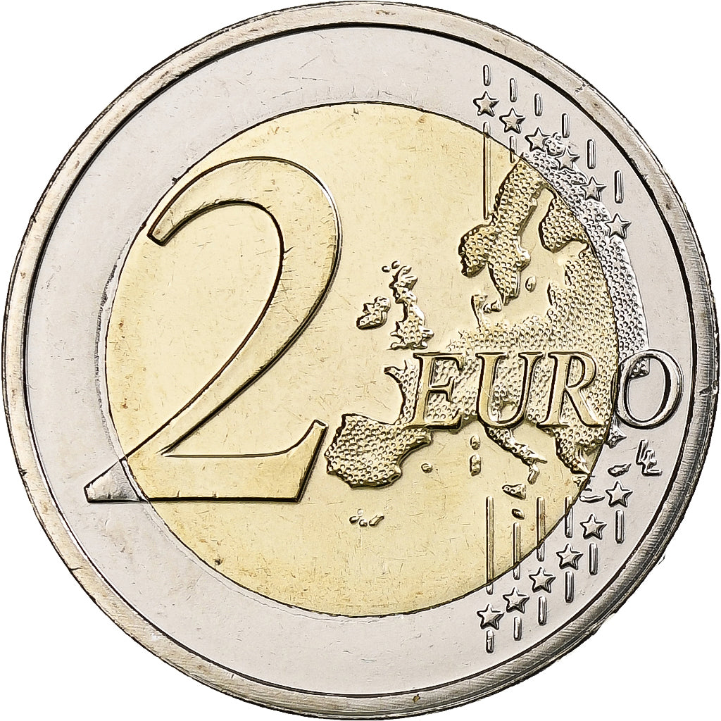 Luxembourg, 2 Euro, 175th Anniversary - Independence of Luxemburg, 2014