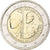 Luxembourg, 2 Euro, Guillaume III, 2017, Utrecht, Bi-Metallic, MS(63), KM:148