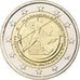 Grecia, 2 Euro, Marathon, 2010, Athens, Bi-metallico, SPL, KM:236