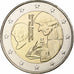 Netherlands, 2 Euro, Erasmus, 2011, Utrecht, Bi-Metallic, MS(63)