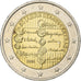 Austria, 2 Euro, Austrian State Treaty, 2005, Vienna, Bi-Metallic, AU(50-53)