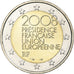 France, 2 Euro, présidence de l'UE, 2008, Pessac, Bi-Metallic, MS(63), KM:1459