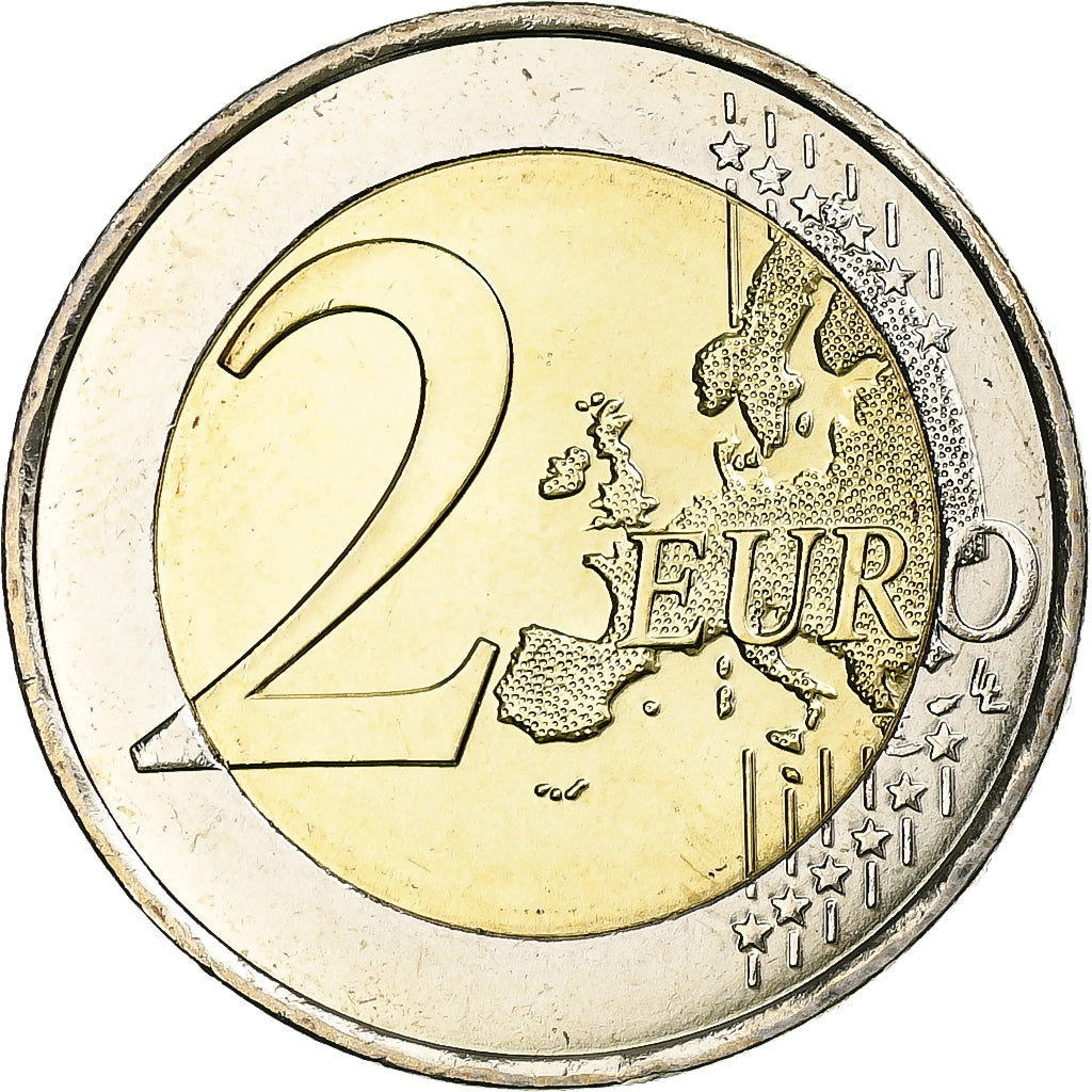 France, 2 Euro, présidence de l'UE, 2008, Pessac, Bi-Metallic, MS(63), KM:1459