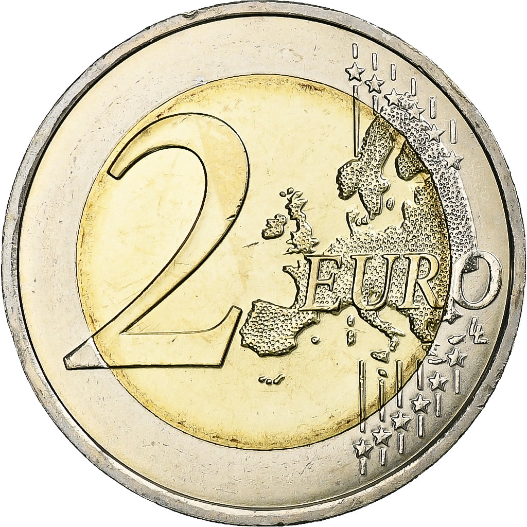 France, 2 Euro, appel du 18 juin, 2010, Pessac, Bi-Metallic, MS(63), KM:1676