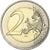 France, 2 Euro, appel du 18 juin, 2010, Pessac, Bi-Metallic, MS(63), KM:1676
