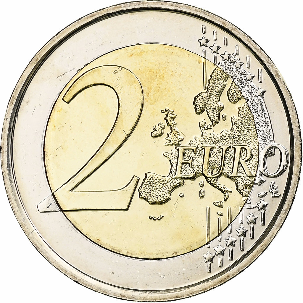 Belgio, 2 Euro, First World War Centenary, 2014, Brussels, Bi-metallico, SPL