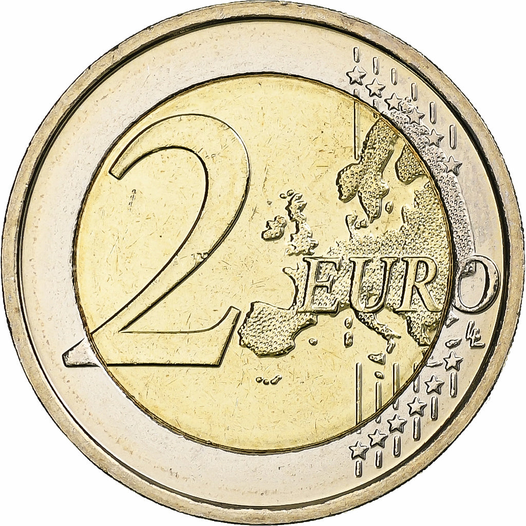 Bélgica, 2 Euro, Child Focus, 2016, Brussels, Bimetálico, SC