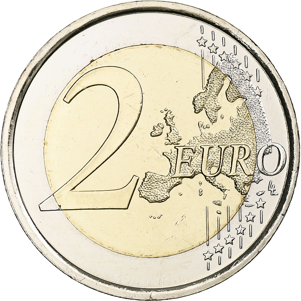 Spanien, Juan Carlos I, 2 Euro, Córdoba, 2010, Madrid, Bi-Metallic, UNZ