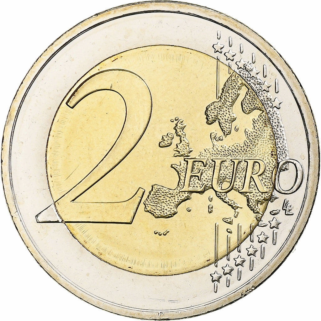 Slovakia, 2 Euro, Freedom, 2009, Kremnica, Bi-Metallic, MS(60-62), KM:107