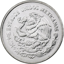 Mexico, 5 Centavos, 2001, Mexico City, Stainless Steel, MS(63), KM:546