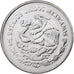 Mexico, 5 Centavos, 2001, Mexico City, Stainless Steel, MS(63), KM:546