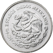 Mexiko, 5 Centavos, 2001, Mexico City, Stainless Steel, UNZ, KM:546