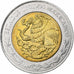 Mexique, 5 Pesos, 2013, Mexico City, Bimétallique, SPL, KM:605