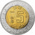 Messico, 5 Pesos, 2013, Mexico City, Bi-metallico, SPL, KM:605