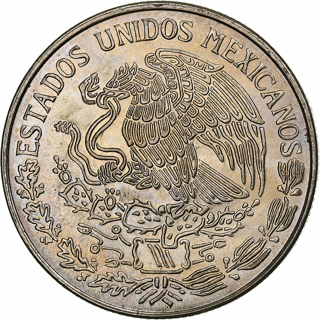 Messico, Peso, 1977, Mexico City, Rame-nichel, SPL, KM:460