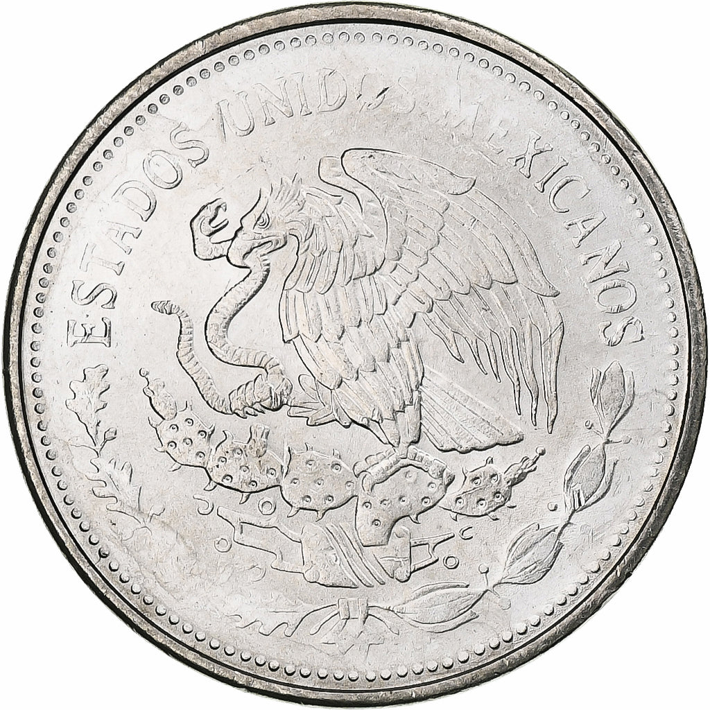 Messico, Peso, 1985, Mexico City, Acciaio inossidabile, SPL-, KM:496