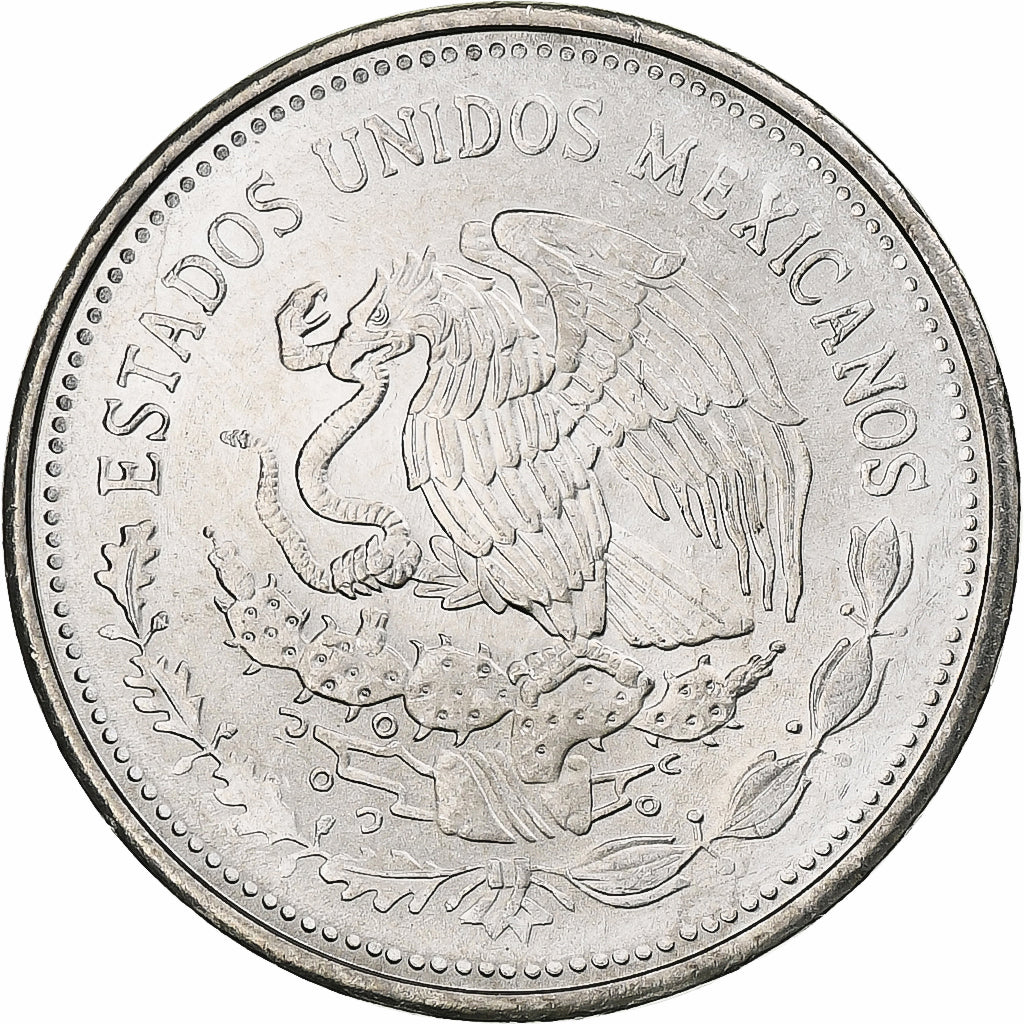 Messico, Peso, 1985, Mexico City, Acciaio inossidabile, SPL, KM:496