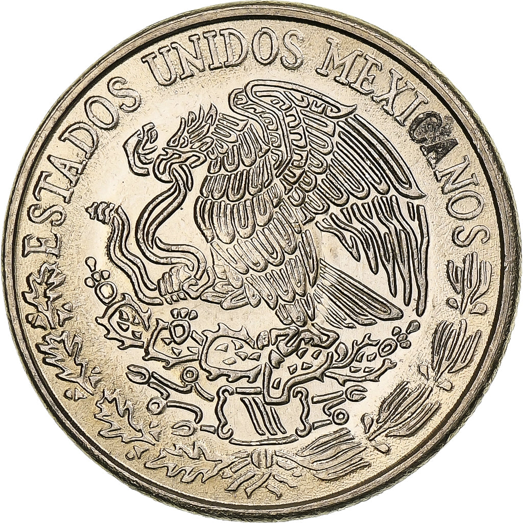 Messico, 50 Centavos, 1976, Mexico City, Rame-nichel, SPL, KM:452