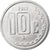 México, 10 Centavos, 2017, Mexico City, Acero inoxidable, SC, KM:934