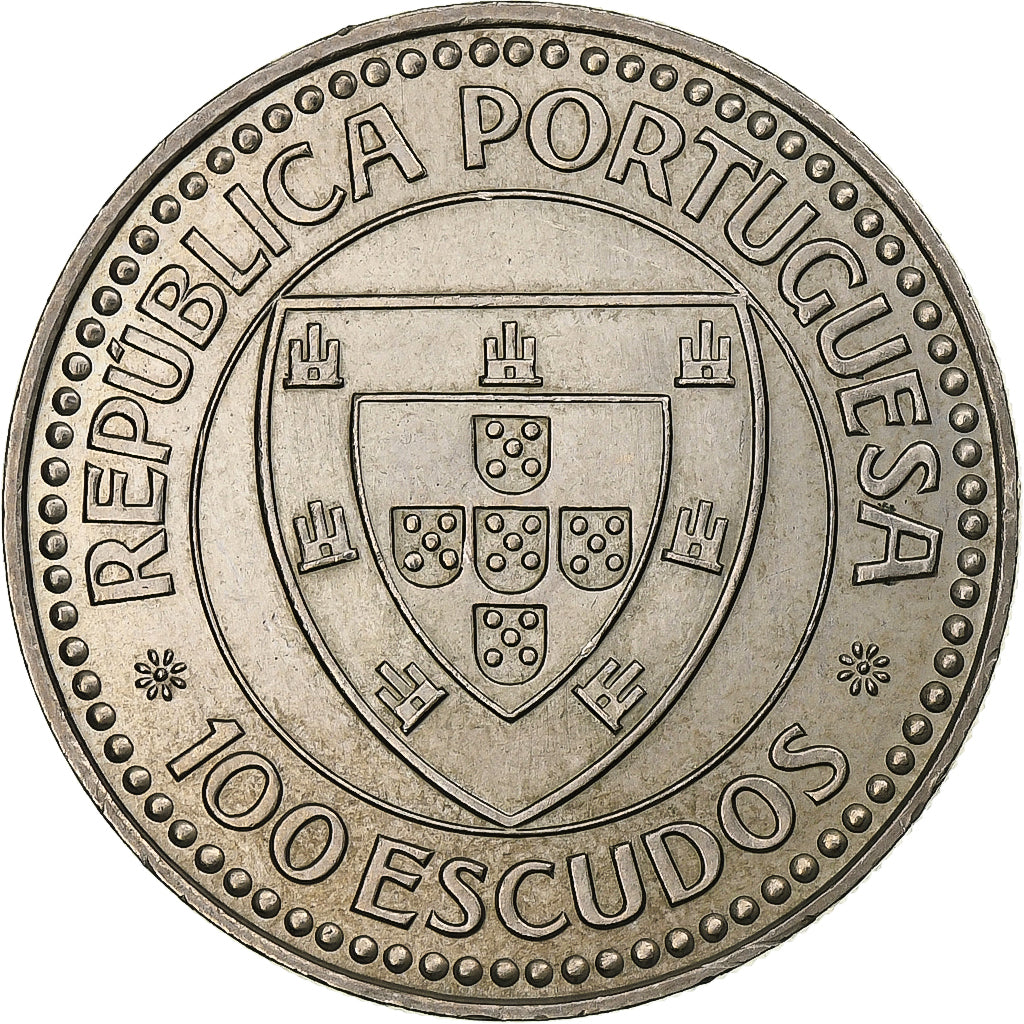 Portugal, 100 Escudos, Gil Eanes, 1987, Lisbonne, Cupro-nickel, SUP+, KM:639
