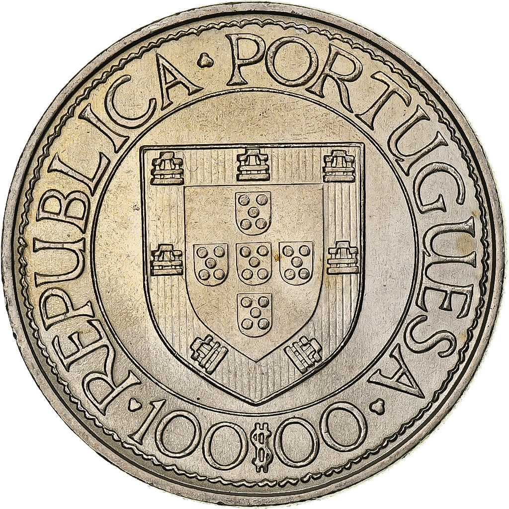 Portugal, 100 Escudos, Bartolomeu Dias, 1988, Lisbonne, Cupro-nickel, SPL