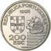 Portugal, 200 Escudos, Daimios of Omura, 1993, Lisbon, Cobre-níquel, MS(63)