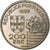 Portogallo, 200 Escudos, Daimios of Omura, 1993, Lisbon, Rame-nichel, SPL