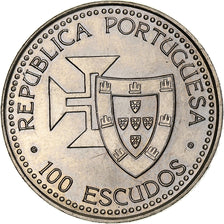 Portugal, 100 Escudos, Madeira and Porto Santo, 1989, Lisbon, Miedź-Nikiel
