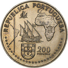 Portugal, 200 Escudos, Treaty of Tordesilhas, 1994, Lisbonne, Cupro-nickel, SPL