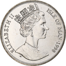 Île de Man, Elizabeth II, Crown, 125th Anniversary of the Steam Railway, 1998