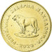 Macedonia, Denar, 2020, Brass, MS(60-62)