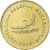 Macedonia, 2 Denari, 2022, Brass plated steel, MS(63)