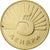 Macedonia, 5 Denari, 2022, Brass plated steel, MS(63)